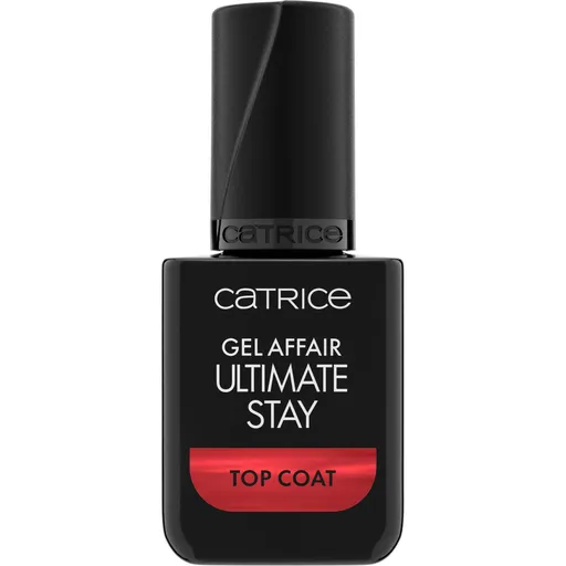 Catrice Lac de acoperire Gel Affair Ultimate Stay (Top Coat) 10,5 ml