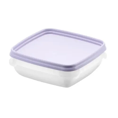 Set de recipiente SmartStore de plastic pentrucongelator 6 buc, lavanda, 300 ml, 300 ml