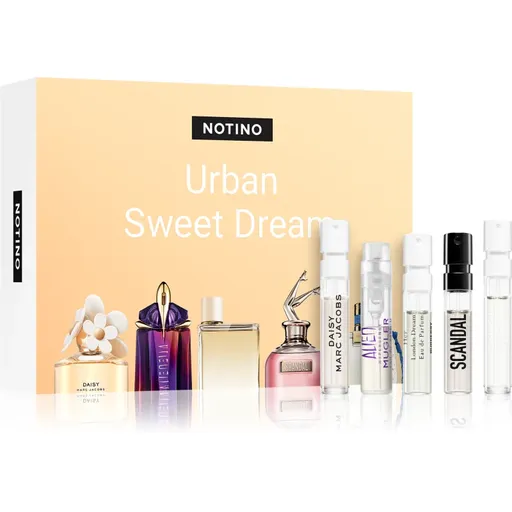 Beauty Discovery Box Notino Urban Sweet Dream set pentru femei
