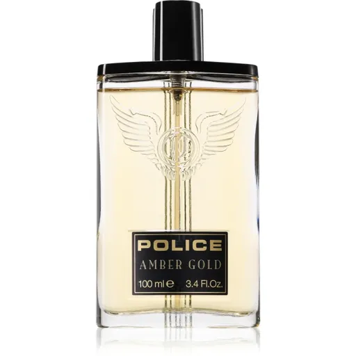 Police Amber Gold Eau de Toilette pentru bărbați 100 ml