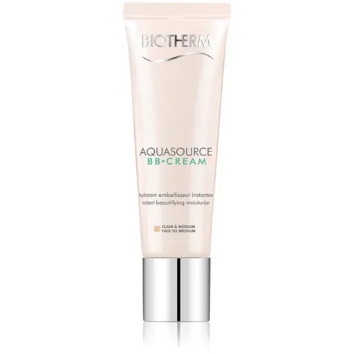 Biotherm Aquasource BB Cream crema hidratanta BB culoare Fair to Medium SPF 15 30 ml