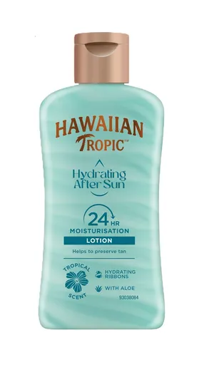 Hawaiian Tropic Lapte de corp hidratant după plajă Silk Hydration (Hydrating After Sun Lotion) 60 ml