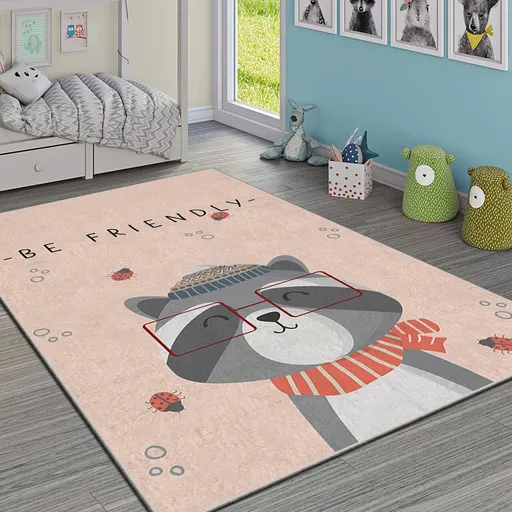 Covor, Hmı Kdc-114, 100x140 cm, Multicolor