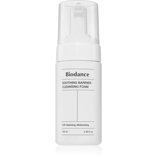 Biodance Soothing Barrier Cleansing Foam spuma de curatare cu efect calmant 120 ml