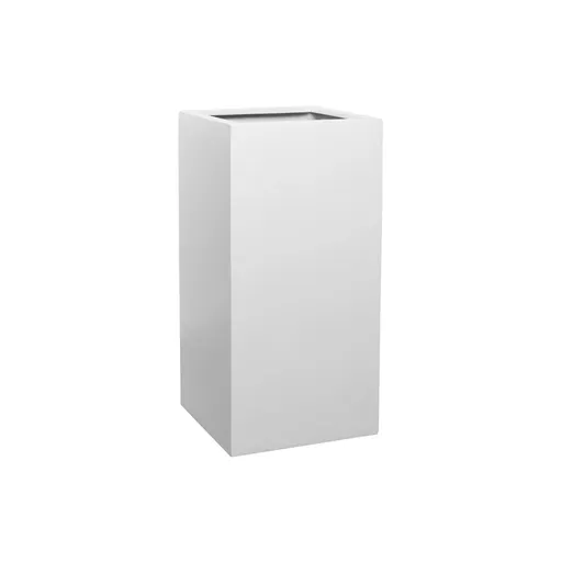 Pottery Pots Ghiveci Bouvy, alb mat, mai multe dimensiuni - PotteryPots Mărime: L - v. 80 cm