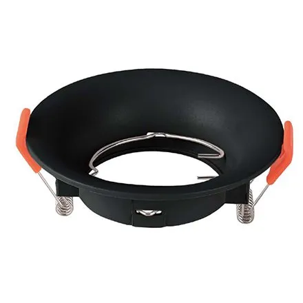 Corp spot GU10 rotund 88X40MM - negru V-TAC SKU-6633