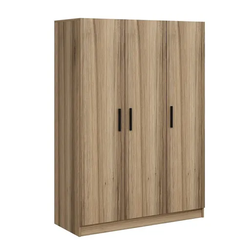 Dulap pentru haine, Hanah Home, Kale Oak, 135x210x52 cm, Stejar
