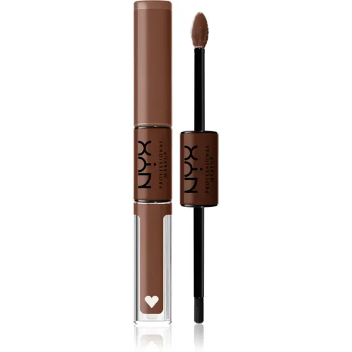 NYX Professional Makeup Shine Loud High Shine Lip Color ruj de buze lichid lucios culoare 30 Total Baller 6,5 ml