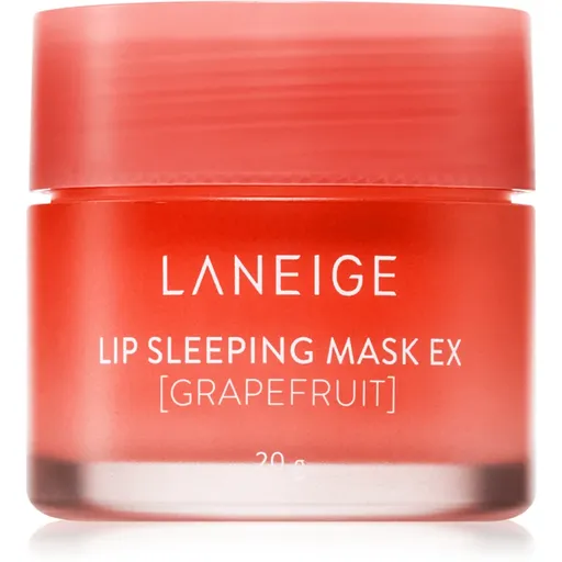 LANEIGE Lip Sleeping Mask masca de noapte cu efect de regenerare de buze culoare Grapefruit 20 g