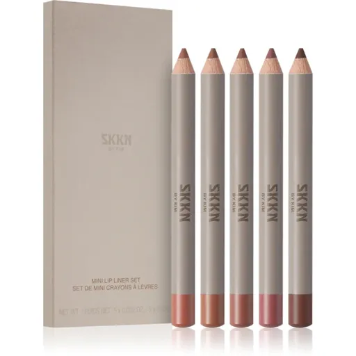 SKKN by Kim Lip Liner Mini Set set cadou de buze