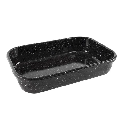 Tavă smălțuită Orion, 38 x 24,5 x 7 cm, M