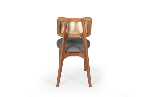 Set masă și scaune (5 bucăți), Hanah Home, Albero138, Natural