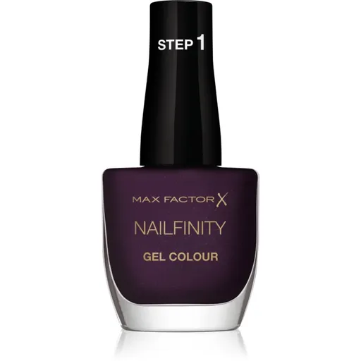 Max Factor Nailfinity Gel Colour gel de unghii fara utilizarea UV sau lampa LED culoare 350 Encore 12 ml