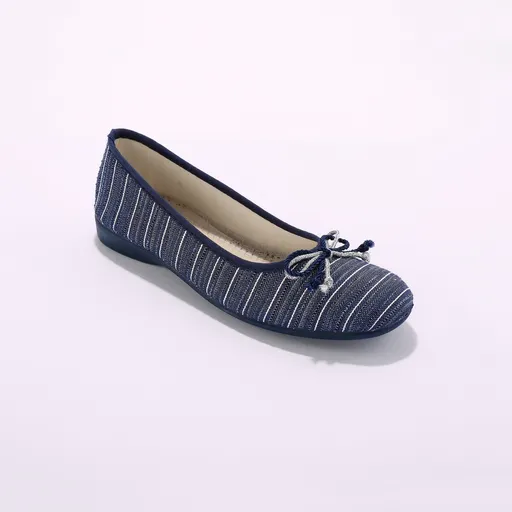 Balerine din pânză cu arc