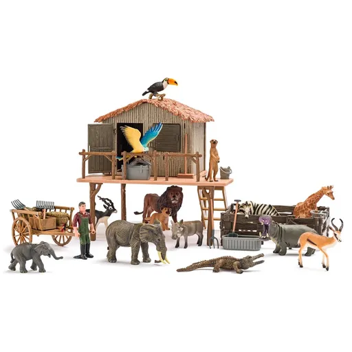 Stația de salvare Faunica Africa