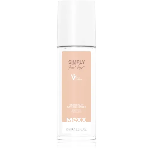 Mexx Simply For Her New Deo cu atomizor pentru femei 75 ml