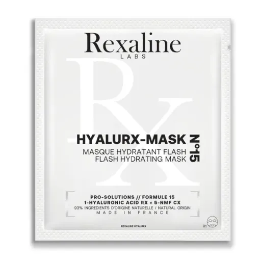 Rexaline Mască pentru hidratare imediată Hyalurx (Flash Hydrating Mask) 20 ml