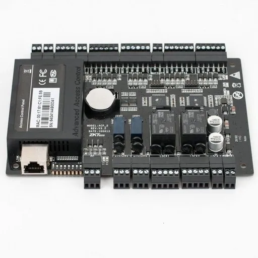 Centrala de control acces pentru 2 usi bidirectionale ZKTeco CCA3-2-2PRO software ZKBio Security