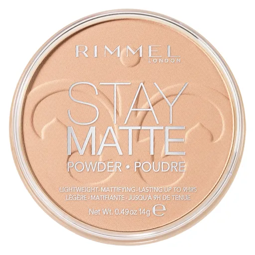 Rimmel Pudră de matifiere Stay Matte 14 g 004 Sandstorm