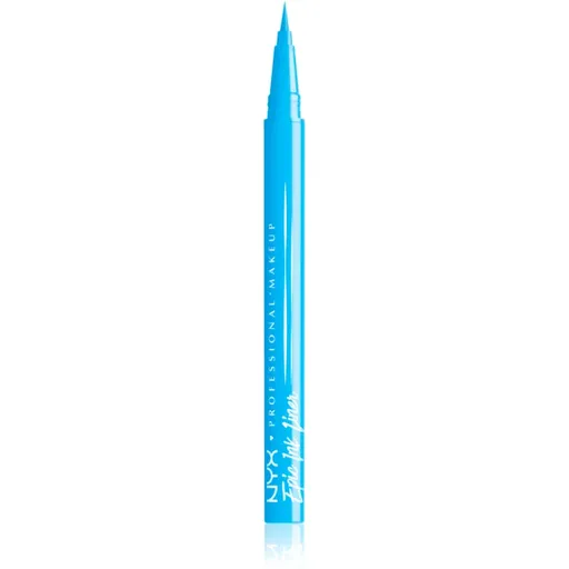 NYX Professional Makeup Epic Ink Liner contur de precizie, rezistent la apă culoare 1 ml