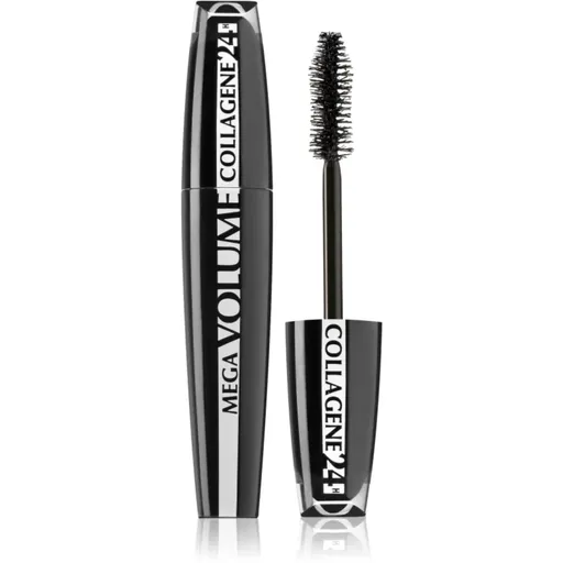 L’Oréal Paris Mega Volume Collagene 24h mascara cu efect de volum culoare Extra Black 9 ml