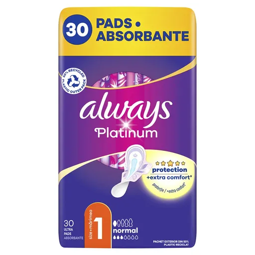 Always Absorbante igienice Ultra Platinum Normal 30 buc