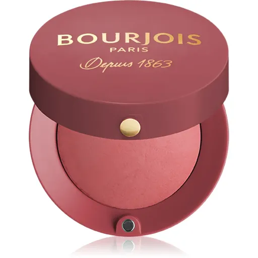 Bourjois Little Round Pot Blush blush culoare 74 Rose Ambré 2.5 g