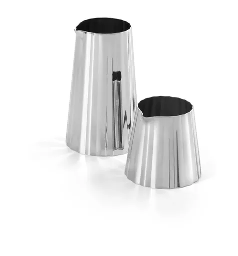 Zahărniță și ulcior de lapte cu dungi, set de 2 - Philippi