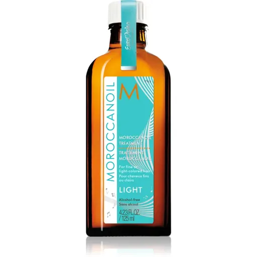 Moroccanoil Treatment Light ulei pentru par fin si colorat 125 ml