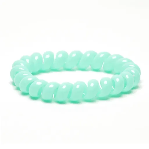 Elastic de silicon turcoaz Oranjollie