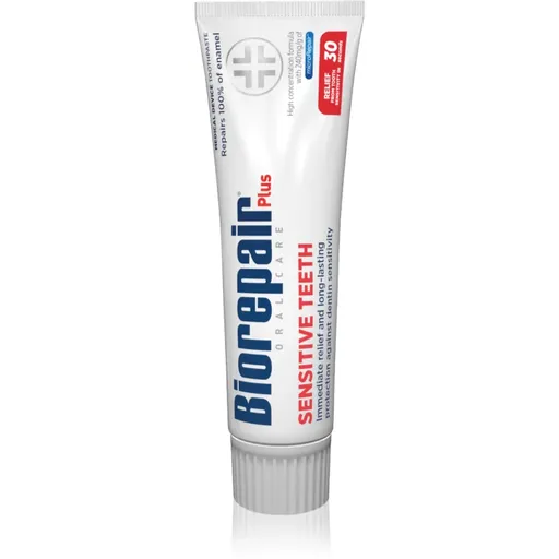 Biorepair Plus Sensitive Teeth pastă de dinți pentru dinti sensibili 75 ml