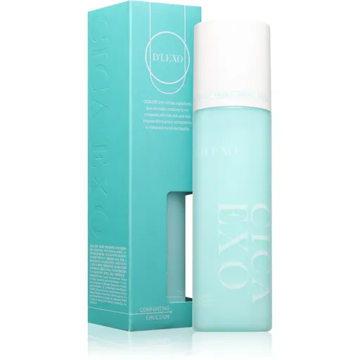 Dermaline D'LEXO Cica Exo Comforting Emulsion hidratare intensa si lotiune calmanta 200 ml