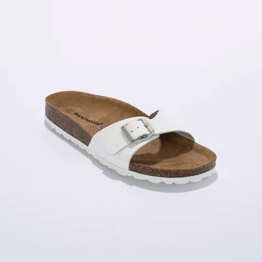 Papuci de casă cu cataramă de metal