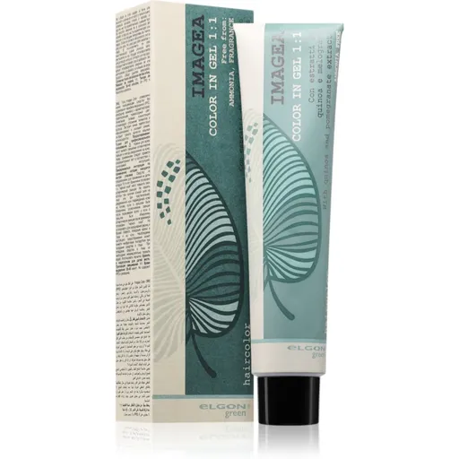 Elgon Green Imagea Color in Gel 1:1 culoare par culoare 6 60 ml