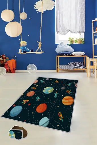 Covor, EXFAB19, 140x220 cm, Multicolor