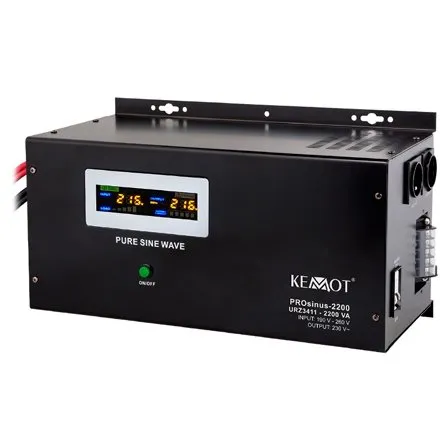 UPS Centrale termice SINUS PUR KEMOT URZ3411, 2200VA/1600W - 12V