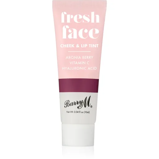 Barry M Fresh Face fard multifuncțional, pentru buze și obraz culoare Blackberry 10 ml