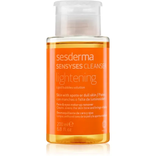 Sesderma Sensyses Cleanser Lightening demachiant pentru piele cu hiperpigmentare 200 ml