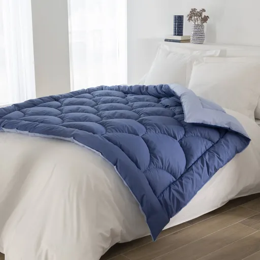 Pătură bicoloră, față-verso