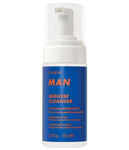 PUPA Milano Spumă de curățare pentru față și barbă Man (Cleansing Foam) 100 ml