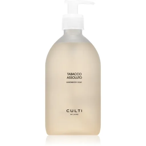 Culti Milano Hand&Body Tabacco Assoluto săpun lichid parfumat unisex 500 ml