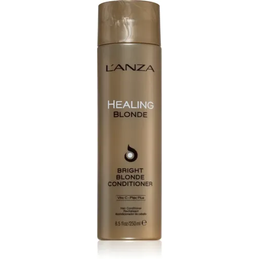 L'anza Healing Blonde Bright Blonde Conditioner balsam pentru păr blond 250 ml