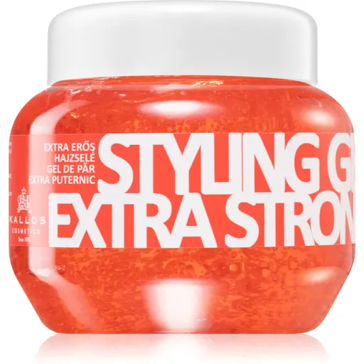 Kallos Kallos Classic Styling Gel gel de par cu fixare foarte puternica Extra Strong Hold 275 ml