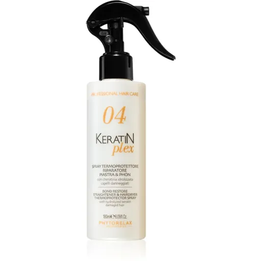 Phytorelax Laboratories Keratin Plex spray protector pentru modelarea termica a parului 180 ml