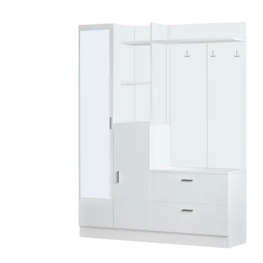 Set de hol Dana White, alb