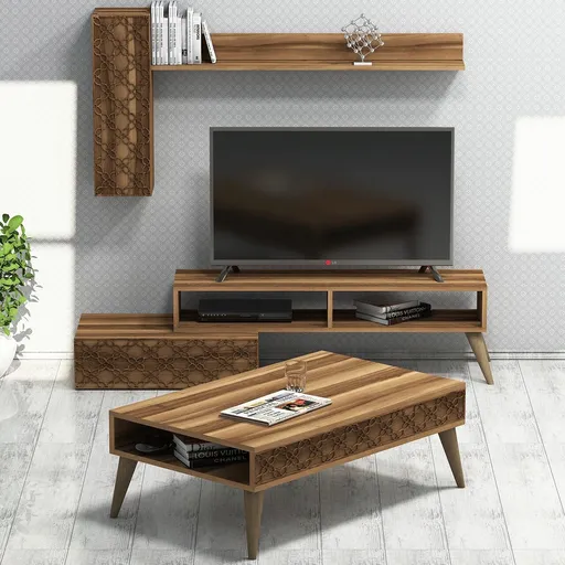 Set mobilier living, Hanah Home, Planet, Maro