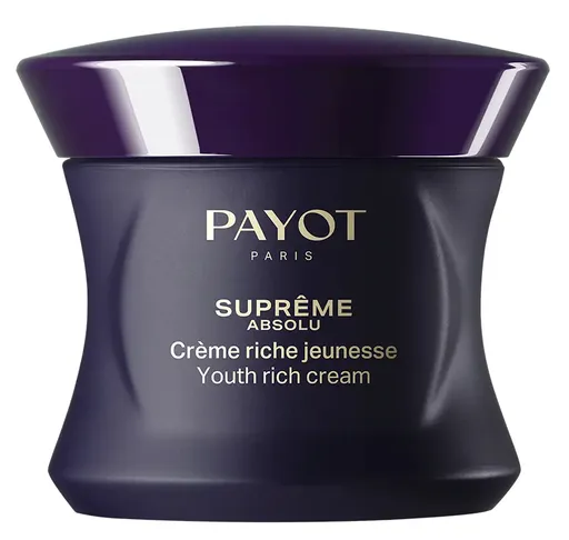 Payot Cremă de zi hrănitoare și întineritoare pentru ten uscat Suprême Absolu (Youth Rich Cream) 50 ml