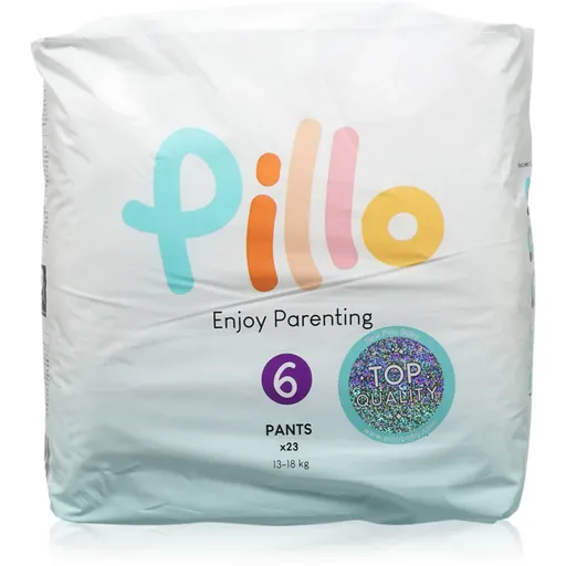 Pillo Premium Pants XL Size 6 scutece de unică folosință tip chiloțel 13-18 kg 23 buc