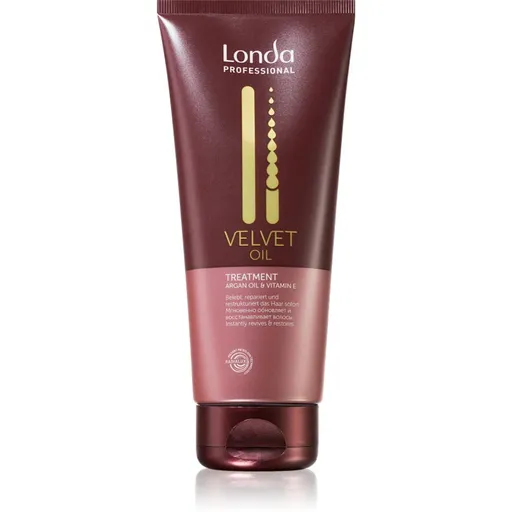 Londa Professional Velvet Oil masca pentru curatare profunda cu ulei de argan 200 ml