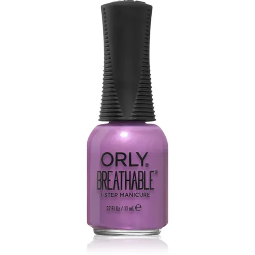 Orly Breathable lac de unghii pentru ingrijire culoare Orchid You Not 11 ml